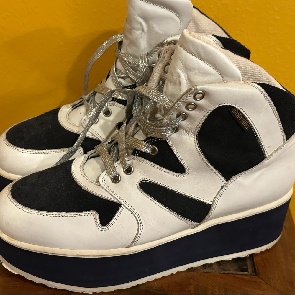 Vintage rockbull platform sneakers